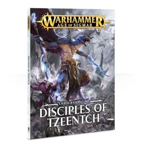 Battletome Disciples of Tzeentch Warhammer Age of Sigmar Neu - Bild 1 von 1