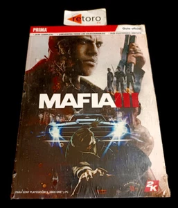 GUIA OFICIAL MAFIA III 3 Ed. Española Prima New Sealed Ps4 Xbox One PC - Imagen 1 de 2