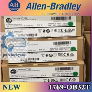 Modulo di uscita I/O compatto Allen Bradley 1769-OB32T/A nuovo sigillato 1769OB32T 1 PC - Foto 1 di 8