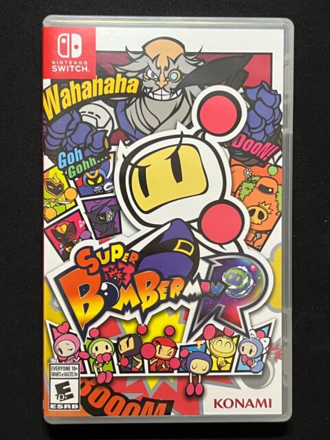 Jogo para Nintendo Switch Super BomBerman SEMINOVO em perfeito estado