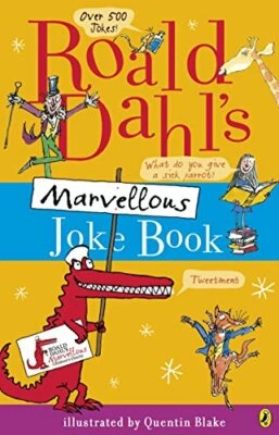 Roald Dahl's Marvellous Joke Book by Dahl, Roald Book The Fast Free Shipping - Image 1 of 2
