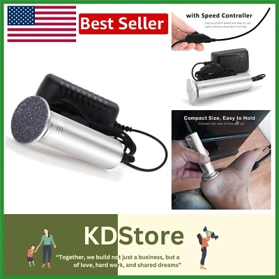 Professional Electric Foot Filer with 60 Sandpaper Discs - Adjustable Speed - Image 1 of 4