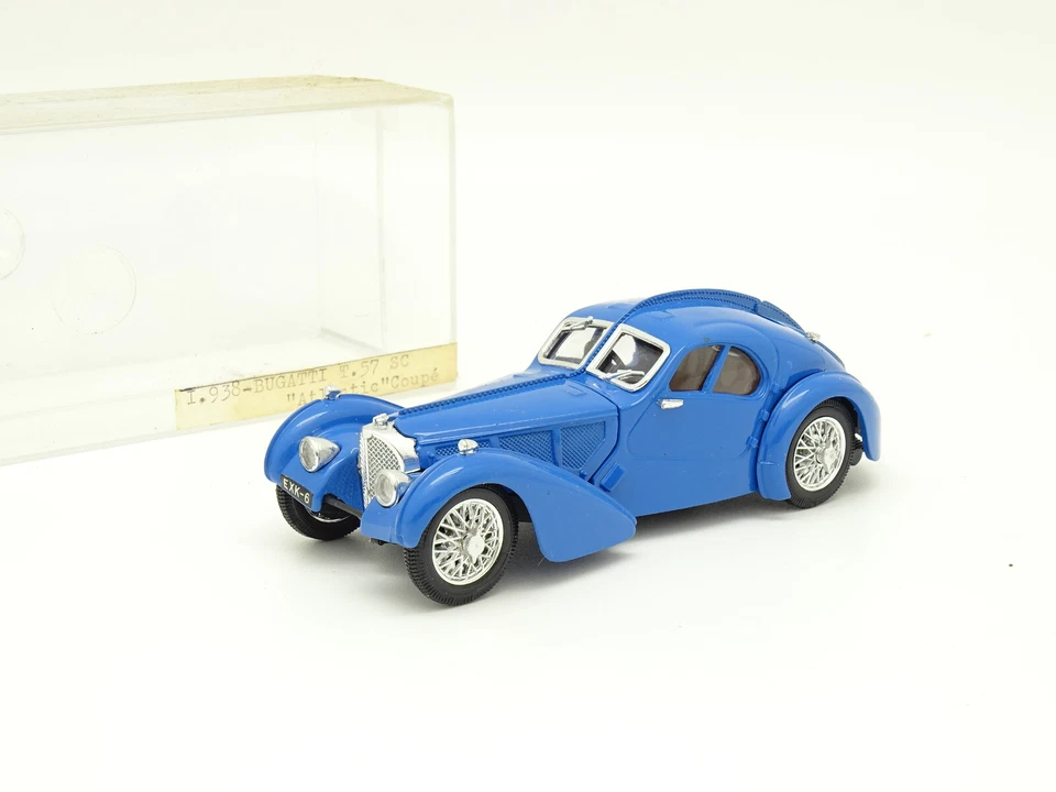 Rio 1/43 - Bugatti 57 SC ATLANTIC 1938 Blu - Immagine 1 di 1