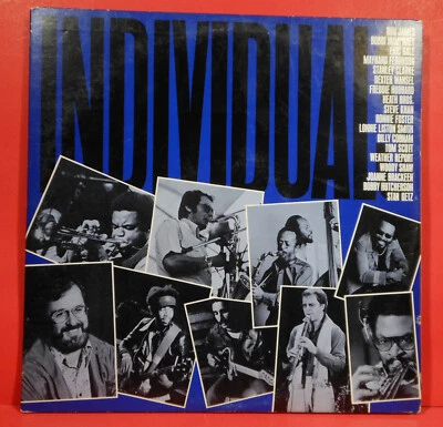 INDIVIDUALS JAZZ SAMPLER 2X LP 1979 GETZ HUBBARD GREAT CONDITION! VG++/VG+!! - Image 1 of 4