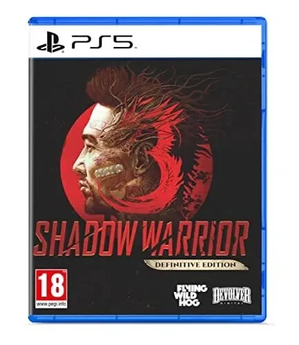 PlayStation 5 Shadow Warrior 3 (Definitive Edition) (UK IMPORT) Game NEW - Image 1 of 1