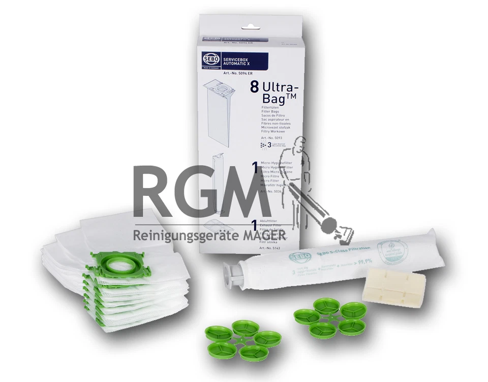 *** Service Box SEBO automatic X1 und X2 - 5094  *** - Bild 1 von 2