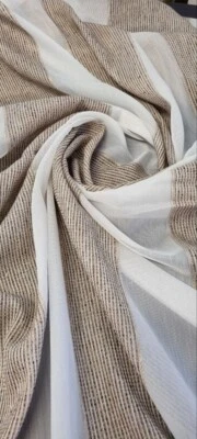 Gardinenstoff REST 290cm x 310cm Stores  RG-239 Gardinen Polyester Komplettstück - Bild 1 von 4