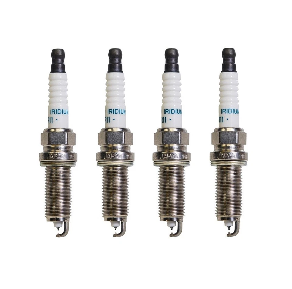 Juego de 4 bujías Denso de larga duración (SIP) hueco 0,044 para Nissan Versa 1,6 L Foto 1 de 1