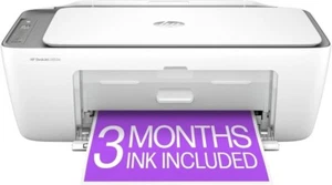 HP - DeskJet 2855e Wireless All-In-One Inkjet Printer with 3 Months of Instan... - Picture 1 of 8