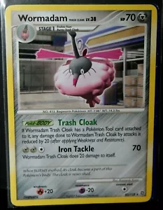 WORMADAM 43/132 Secret Wonders Pokémon Card in Penny Sleeve Rare - Picture 1 of 4