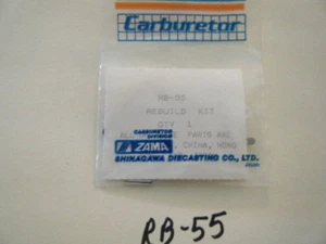 NEW ZAMA CARB REBUILD KIT PN RB-55 - Bild 1 von 2