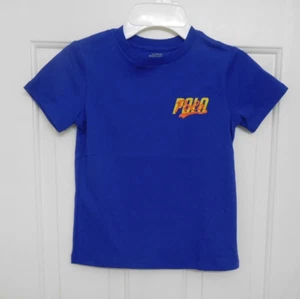 NWT Polo Ralph Lauren Blue Front Back Logo Shirt sz 5 - Picture 1 of 2