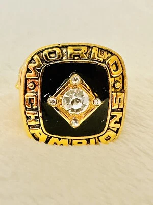 Anillo Campeonato Serie Mundial Cardenales de San Luis 1967, 🇺🇸 ENVÍO Foto 1 de 3