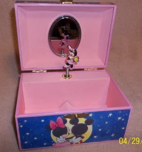 MICKEY'S STUFF FOR KIDS KREISLER JEWELRY MUSIC BOX "TWINKLE, TWINKLE LITTLE STR" - Picture 1 of 24