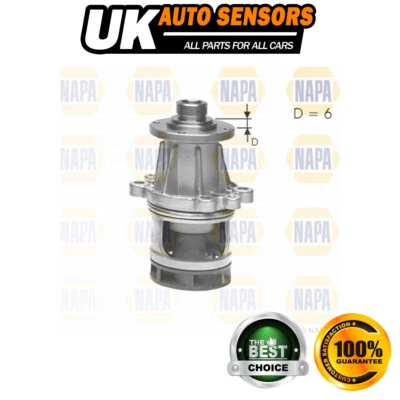 Fits BMW 3 Series 1988-1994 5 Series 1989-1991 1.6 1.8 Water Pump AST - image 1 of 2