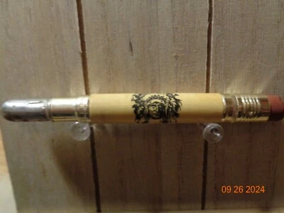 Lápiz bala de celuloide vintage - Museo Fort Kearney - Kearney, Nebraska Foto 1 de 2