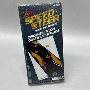 VTG Aurora Speedsteer Chicanes, Pylons, Obstacles And Flags Set #6303 - MIB - Picture 1 of 4
