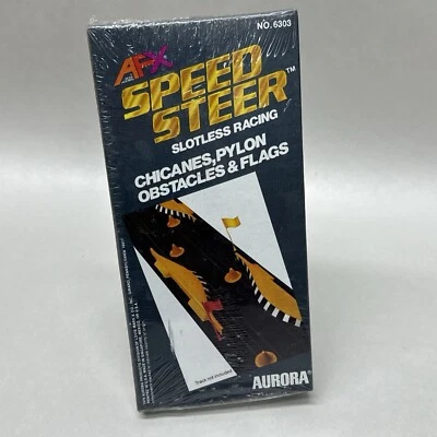 VTG Aurora Speedsteer Chicanes, Pylons, Obstacles And Flags Set #6303 - MIB - Image 1 of 4