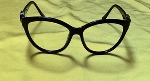 $300 Servatore Ferragamo Acetate Cat Eye Eyeglasses - Picture 1 of 4