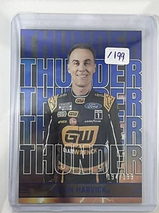 /199 Kevin Harvick #4 2023 Panini Chronicles Thunder Blue - Picture 1 of 2