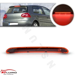 Red LED Third Brake Light for VW MK5 Golf GTI Jetta Wagon MK6 Golf Wagon Tiguan - Picture 1 of 10
