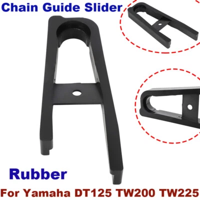 Chain Guide Slider For Yamaha DT125, TW200 TRAILWAY 1987-2018 ,TW225 2002-2007 - Image 1 of 4