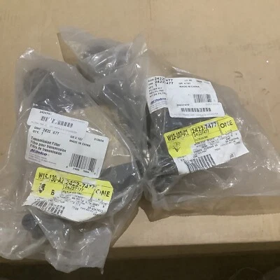 Pack de 2 para Volvo S80 Kit de juntas de cárter de aceite de filtro de transmisión de coche 24227477 Foto 1 de 4