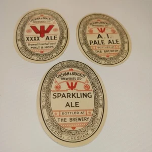 Chesham & Brackley British Brewers LTD Label Lot (26) - Picture 1 of 8