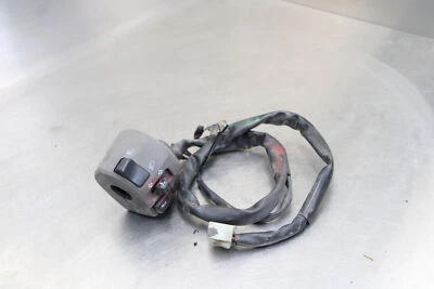 2005 Yamaha YZF R1 LEFT CLIP ON HANDLE HORN SIGNALS SWITCH SWITCHES - Image 1 of 4