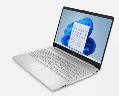 HP 15.6" FHD Laptop - AMD Ryzen 5 - 8GB RAM - 11 (15-ef2030tg) Brand New/Sealed! - Image 1 of 4