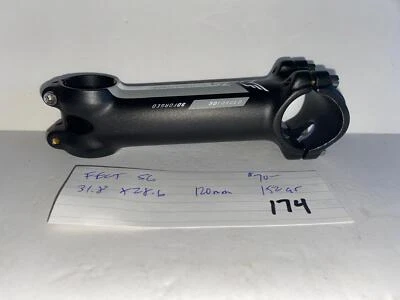 FELT SL bicycle STEM 120mm 28.6 steerer x 31.8 handlebar - Image 1 of 4