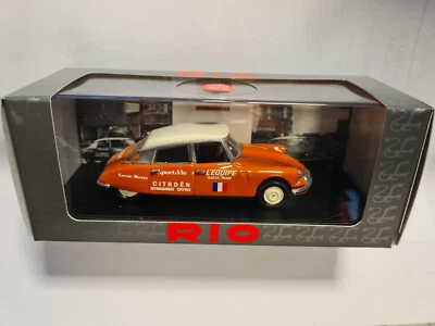 Citroen ID 19 PARIS/MOSCOW 1957 1/43 RIO4373 Made in Italy - Immagine 1 di 3