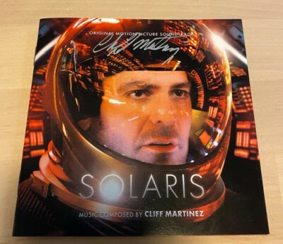 Solaris (2002) Complete Score CD / signed by Composer Cliff Martinez / MEGARAR - Bild 1 von 3