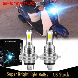 8000K LED light bulbs for Honda Motorcycle 2022 2023 NAVI Scooter Headlight: USA - Picture 1 of 17