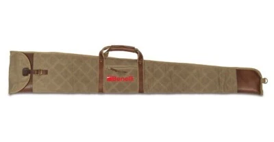 Estojo de arma BENELLI Lodge 53", algodão encerado oliva - 94060 - Imagem 1 de 4