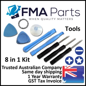 iPhone 4 4S 3G 3GS Screwdriver Repair Tool Kit iPod Touch Opening Pry Pentalobe - Photo 1 sur 2