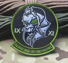 US Air Force IX XI Alone and on the Prowl Skunk Works Hook Patch Dark