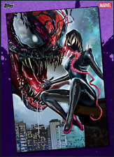 Gwenom vs Carnage #1 Purple rare Award - Topps Marvel Collect Digital