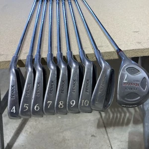 Harvey Penick Master Take Dead Aim Golfschläger 7 Holz 4-10 & LW Eisen Rechtshand - Bild 1 von 14