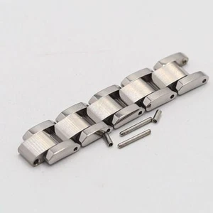 CITIZEN Genuine 5 Link Ladies Watch Belt Band Bracelet Parts Silver 9mm - Picture 1 of 3