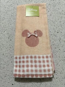 DISNEY MICKEY MOUSE PINK SPRING Kitchen Towels SET OF 2 NWT - Picture 1 of 4