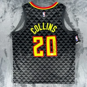 Nike Basketball Jersey John Collins Autographed Signed Atlanta Hawks JSA COA - Picture 1 of 12