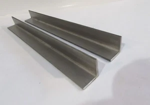 1" X 1" X 1/8" X 12"-- 304 STAINLESS STEEL ANGLE-- - Picture 1 of 3
