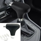 Car Universal Pu Leather Automatic Gear Stick Shift Knob Shifter Lever Cover