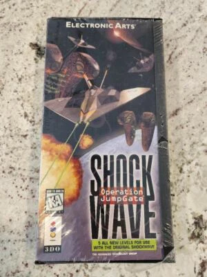 ShockWave: Operation JumpGate 3DO Sealed NEW - Image 1 of 2