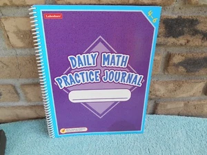 LAKESHORE DAILY MATH PRACTICE JOURNAL WORKBOOK 4-6. 80 PAGES. - Picture 1 of 13