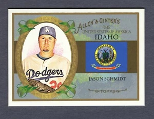 2008 TOPPS ALLEN & GINTER'S JASON SCHMIDT UNITED STATES CARD #US12 **NM-MT** - Picture 1 of 2