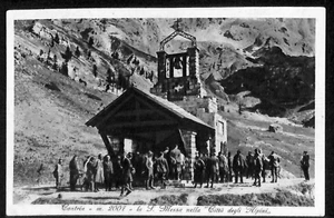 ac7015 - CARTOLINA D'EPOCA - REGGIMENTALI  - Alpini - Picture 1 of 2