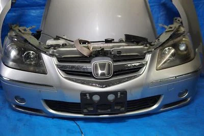 JDM Acura RL Bumper HID Headlights Fenders Hood Rebar Grille Fog Lights 2005-08 Foto 1 de 4