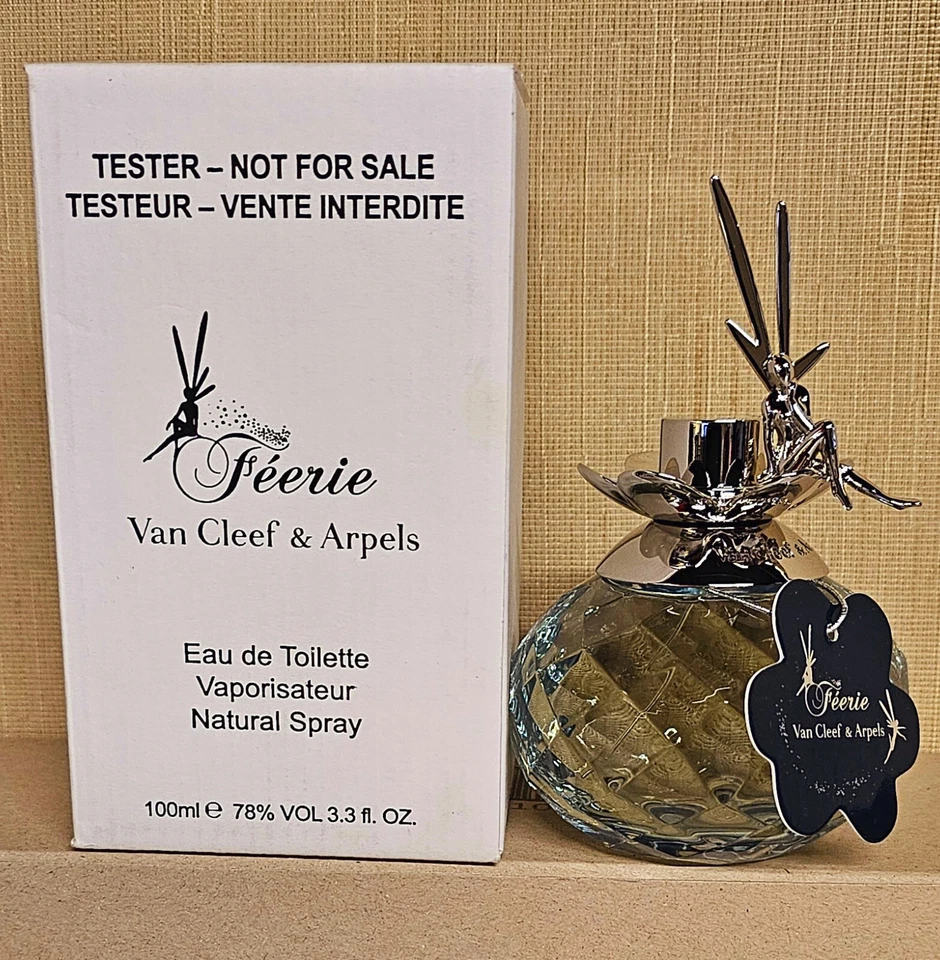 Feerie by Van Cleef & Arpels 3.4/3.3 Edt Spray Mujeres Nuevo En Caja Probador Igual que Foto 1 de 1